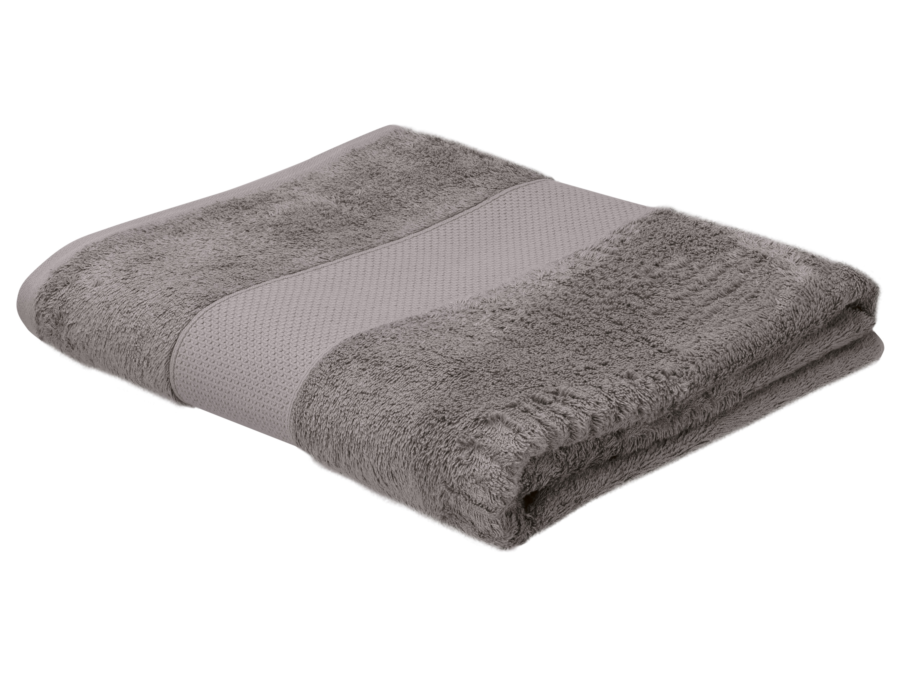 LIVARNO® Osuška Premium, 100 x 150 cm (sivá)