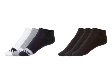 LIVERGY® Pánske nízke ponožky, 3 páry