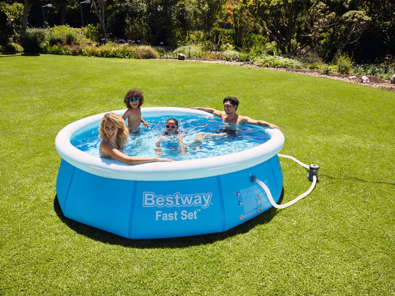 Prejsť na zobrazenie na celú obrazovku: Bazén Bestway® Fast Set, 305 x 76 cm, s filtračným systémom – obrázok 2