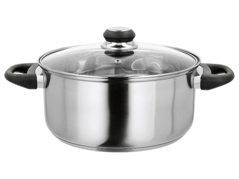 SILVERCREST® Hrniec z nehrdzavejúcej ocele, 24 cm
