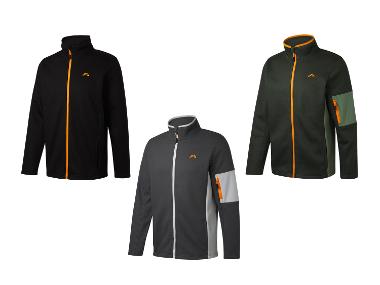 CRIVIT Pánska flísová bunda