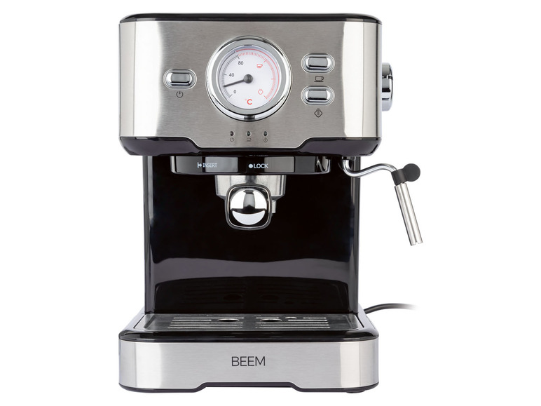 Prejsť na zobrazenie na celú obrazovku: BEEM Pákový kávovar Espresso Select – obrázok 1