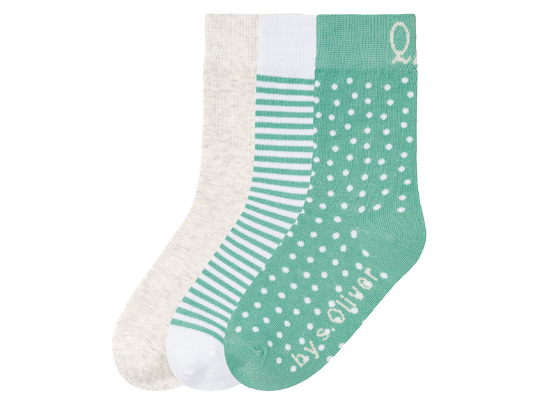 Prejsť na zobrazenie na celú obrazovku: QS by s.Oliver Detské ponožky, 3 páry – obrázok 9