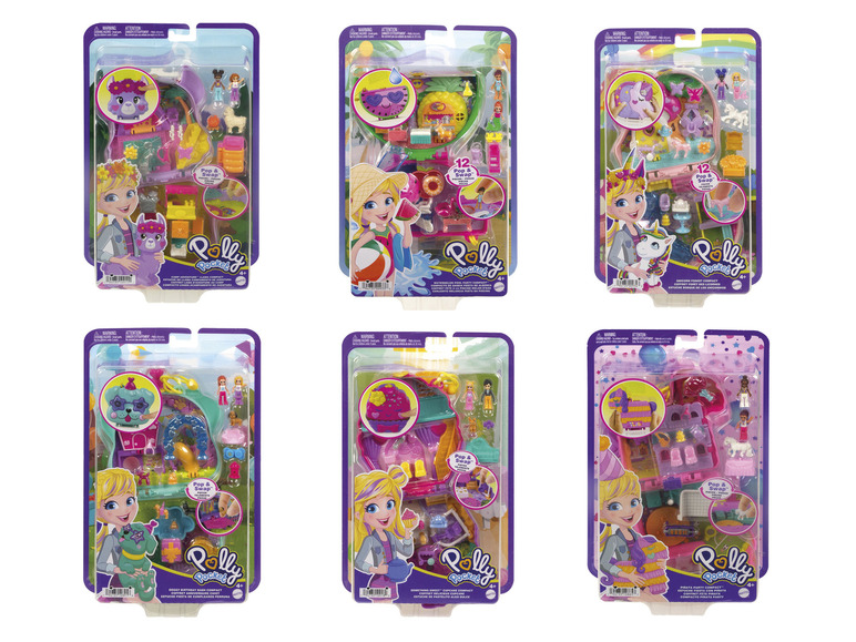 Prejsť na zobrazenie na celú obrazovku: Polly Pocket World Truhlička – obrázok 1