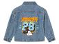 Detská džínsová bunda s Mickey Mouse.