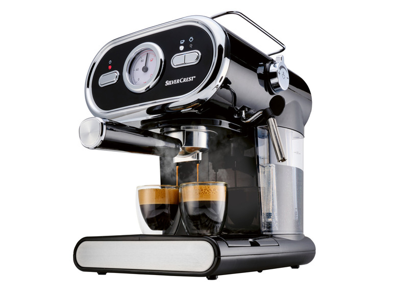 Prejsť na zobrazenie na celú obrazovku: Espresso kávovar SEM 1100 E1, čierna – obrázok 3