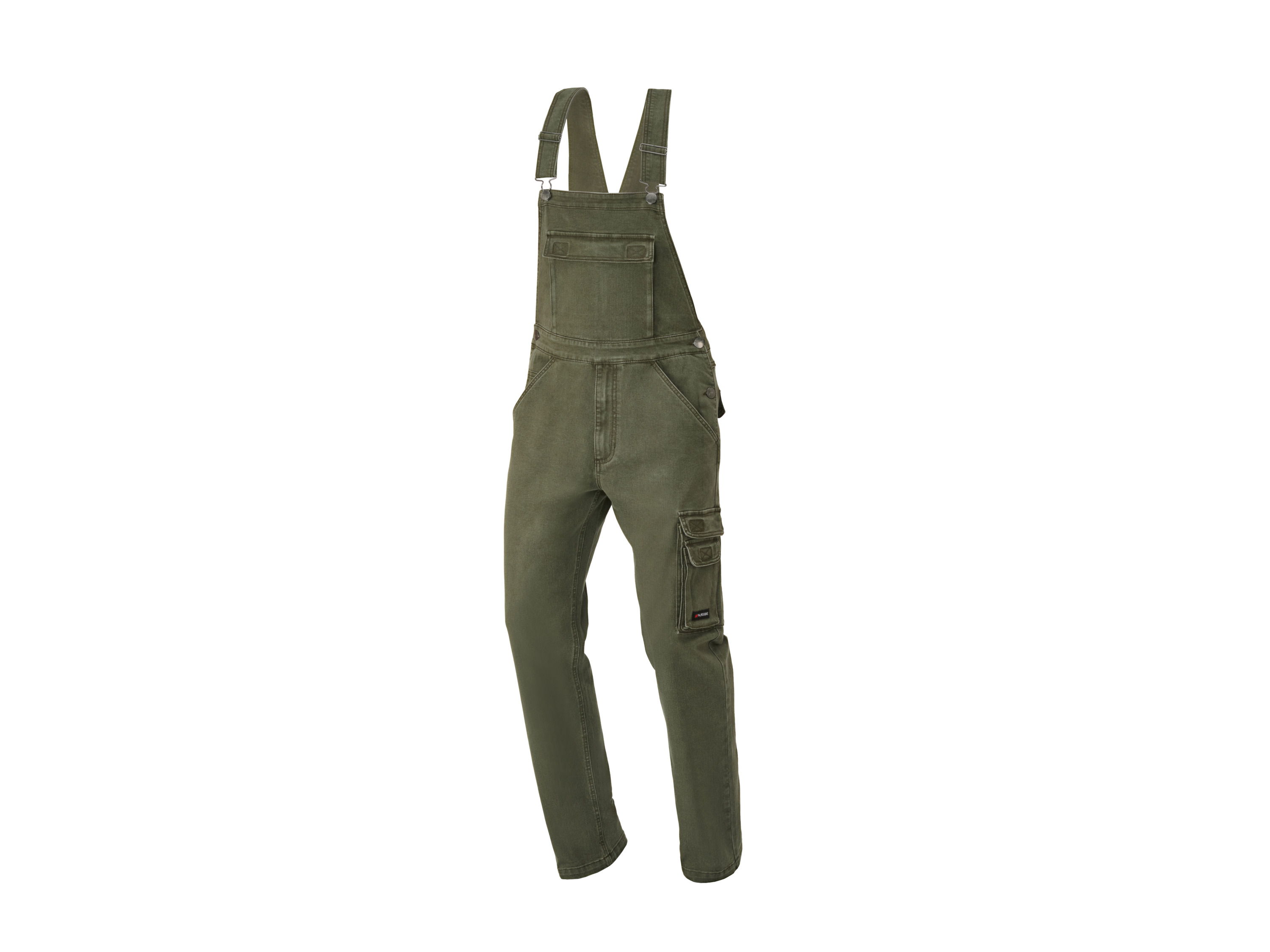 PARKSIDE® Pánske montérky na traky (zelená, 46)