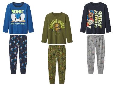 Chlapčenské pyžamo