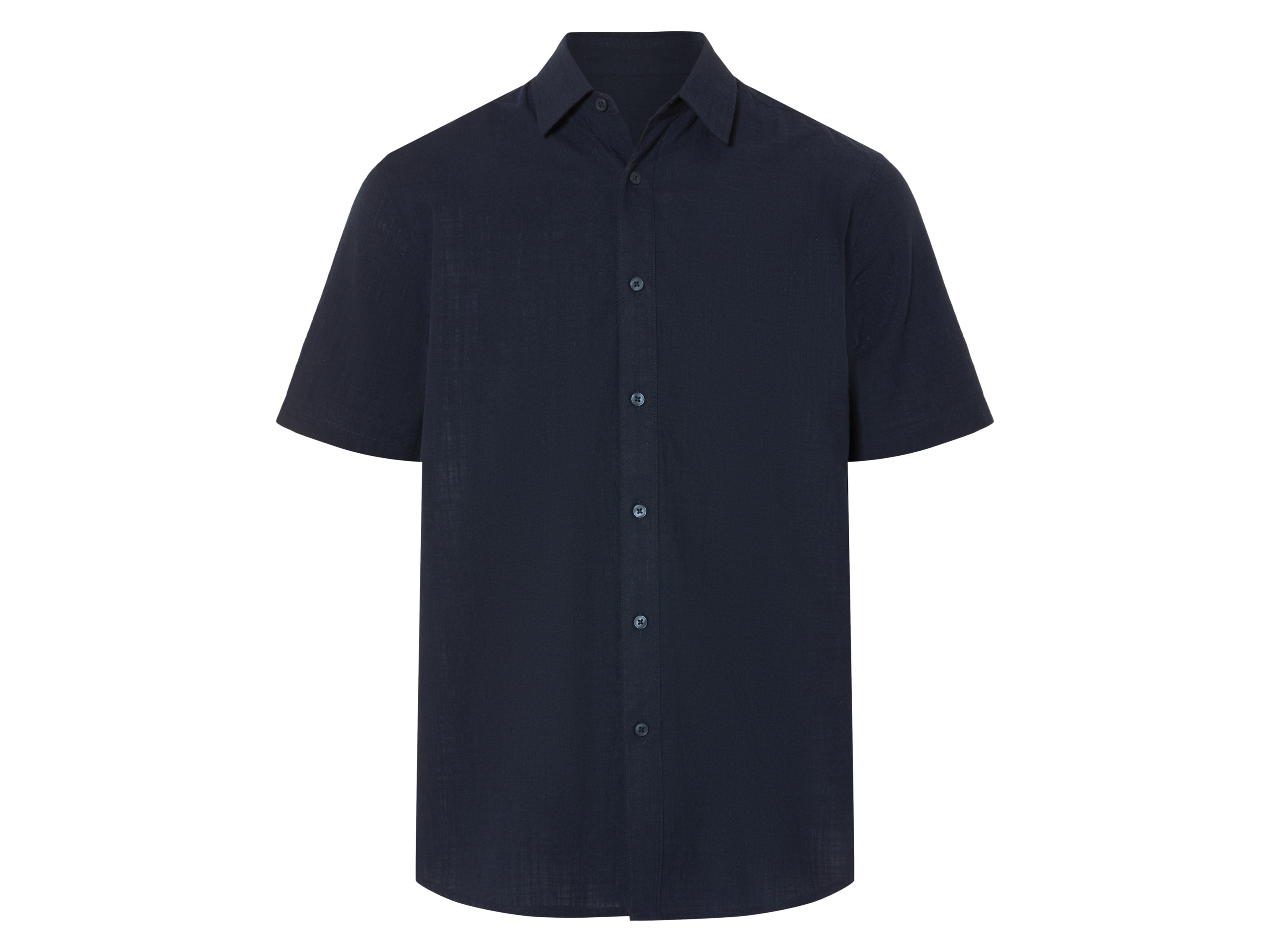 esmara Men Pánska košeľa (navy modrá, L (41/42))