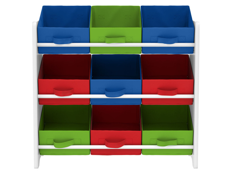 Prejsť na zobrazenie na celú obrazovku: LIVARNO home Skladovací regál s 9 textilnými boxami – obrázok 2