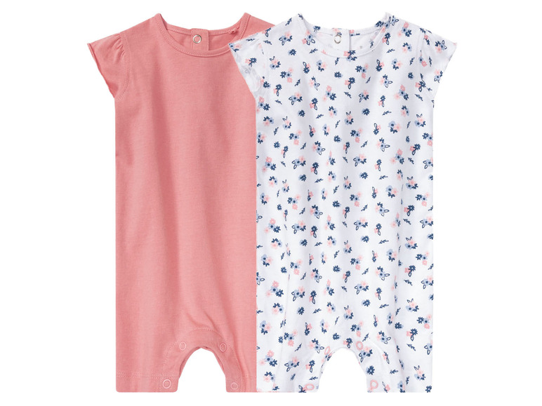 Prejsť na zobrazenie na celú obrazovku: lupilu Dievčenské pyžamo pre bábätká BIO, 2 kusy – obrázok 2