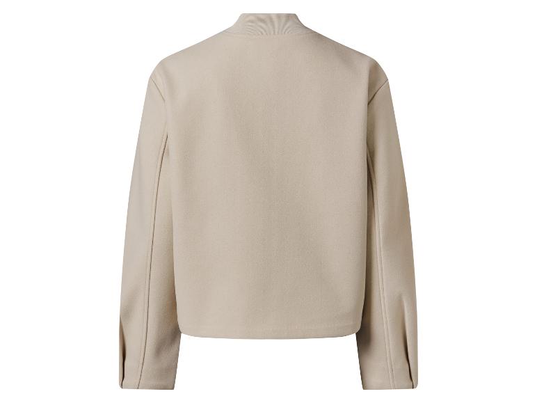 esmara® Dámska bomber bunda (béžová, L (44/46))