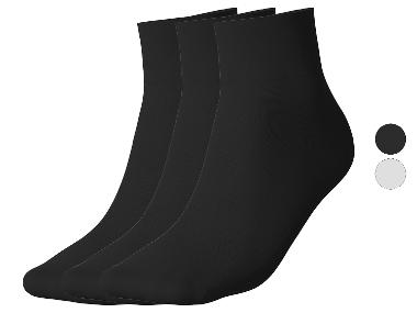 esmara® Dámske ponožky, 3 páry