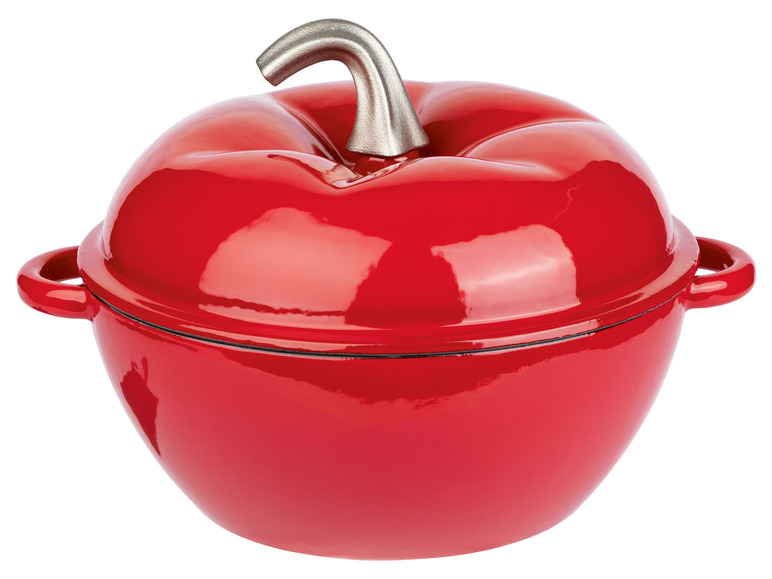 GSW Liatinový hrniec Tomate, Ø 21 cm