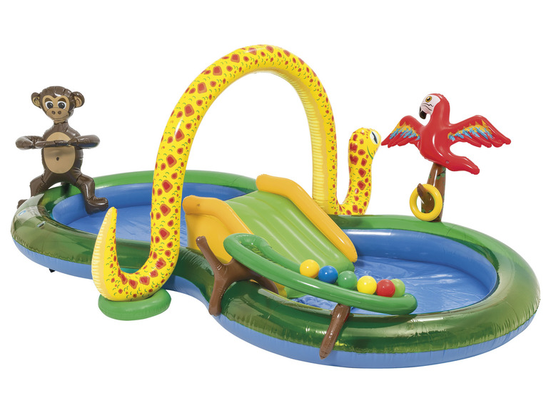 Prejsť na zobrazenie na celú obrazovku: Playtive Detský bazén Svet džungle – obrázok 2