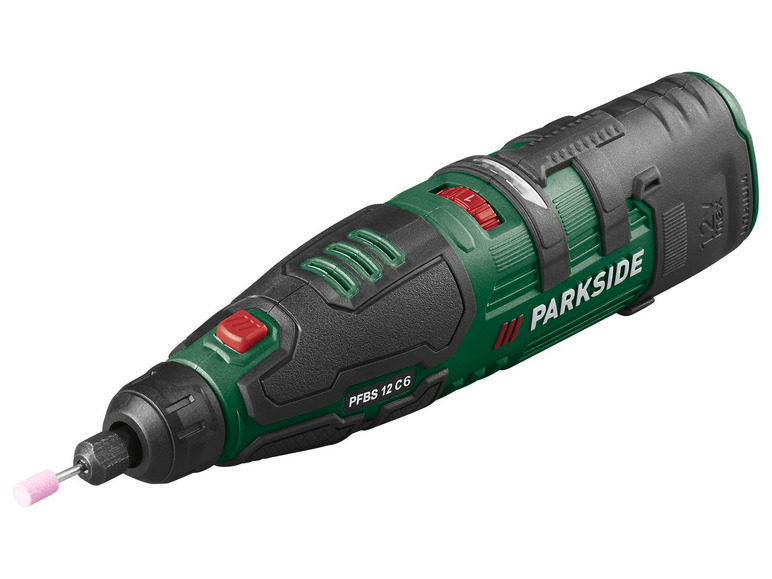 Prejsť na zobrazenie na celú obrazovku: PARKSIDE® Aku jemná vŕtacia brúska PFBS 12 C6 – obrázok 3