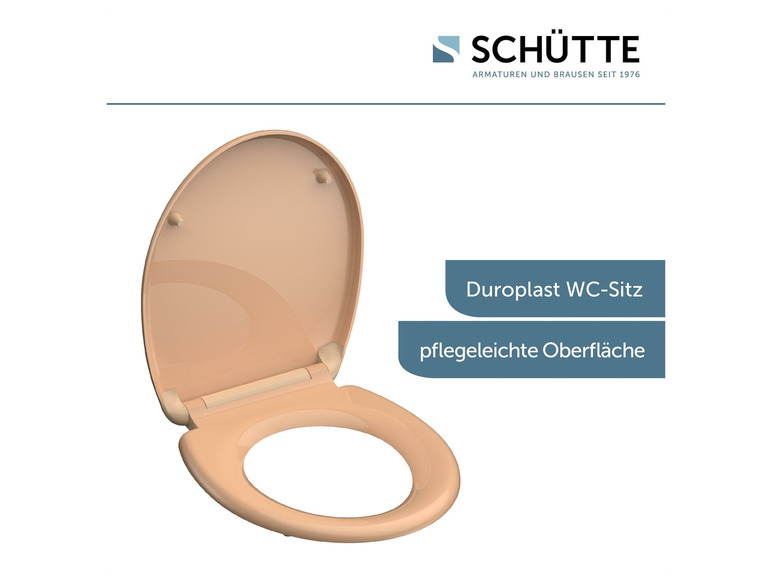 Prejsť na zobrazenie na celú obrazovku: Schütte WC sedadlo z duroplastu – obrázok 4