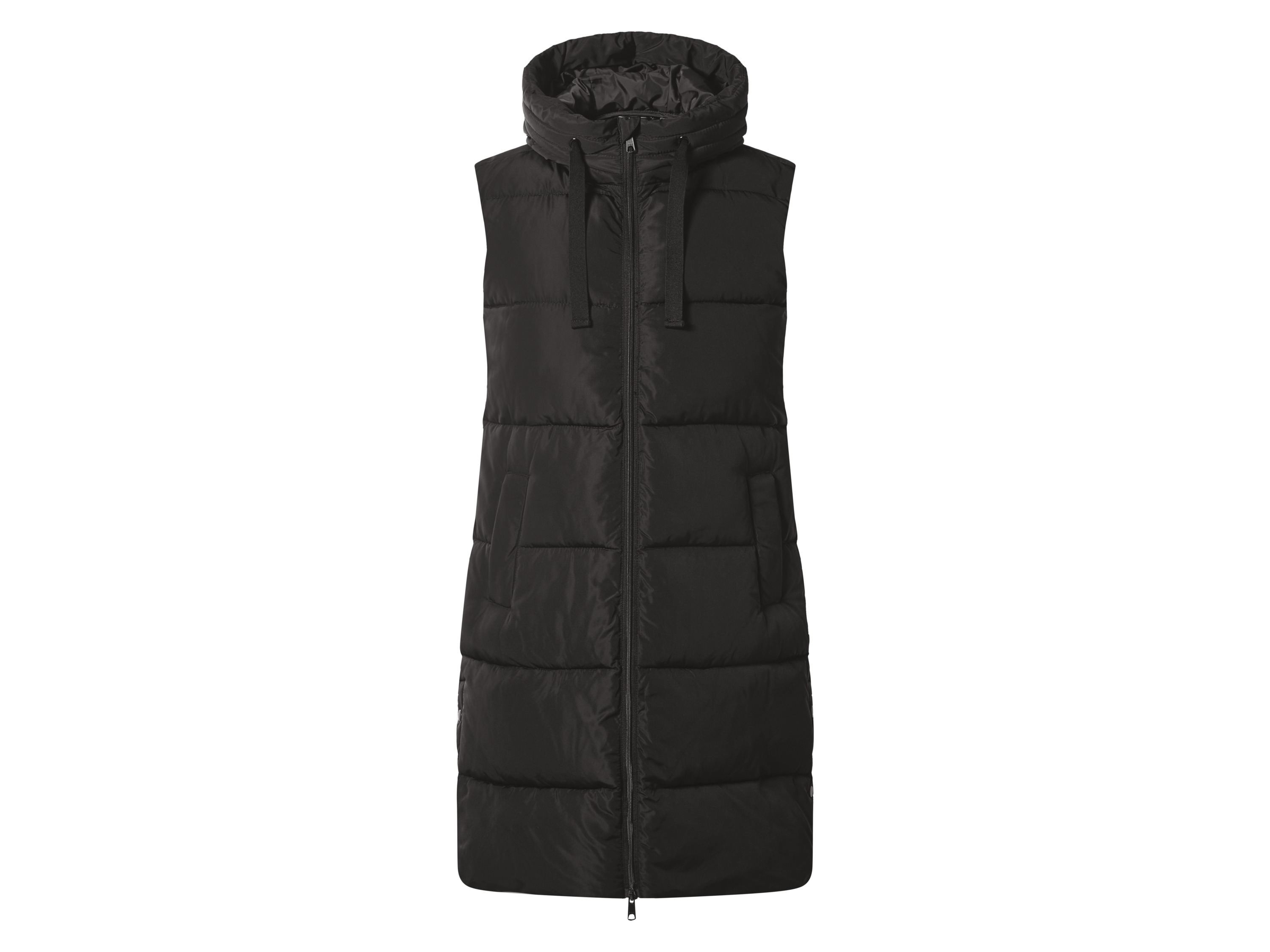 esmara® Dámska prešívaná vesta (čierna, S (36/38))