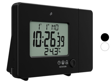 AURIOL® Rádiobudík s projekciou SFPW 360 B1