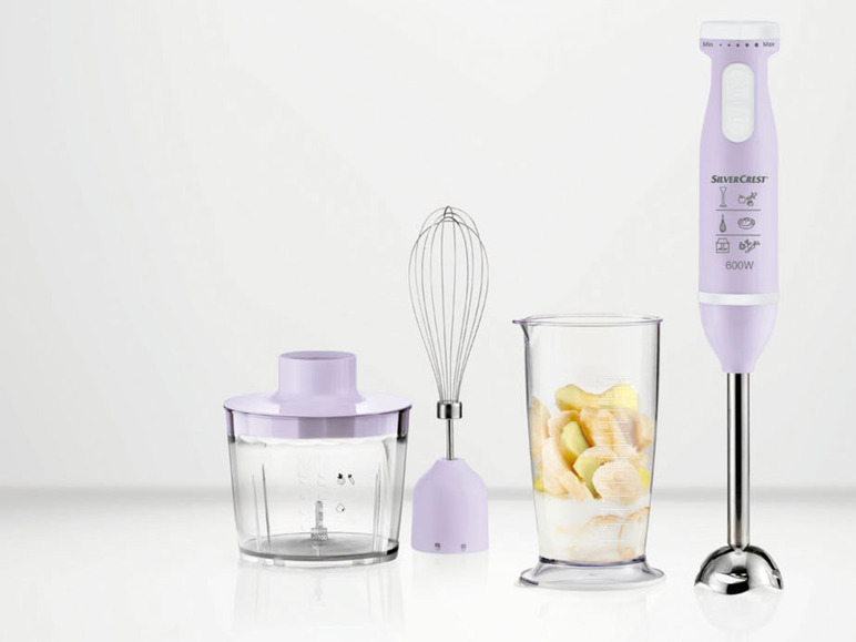 Prejsť na zobrazenie na celú obrazovku: SILVERCREST® Tyčový mixér SSMS 600 E6 – obrázok 14