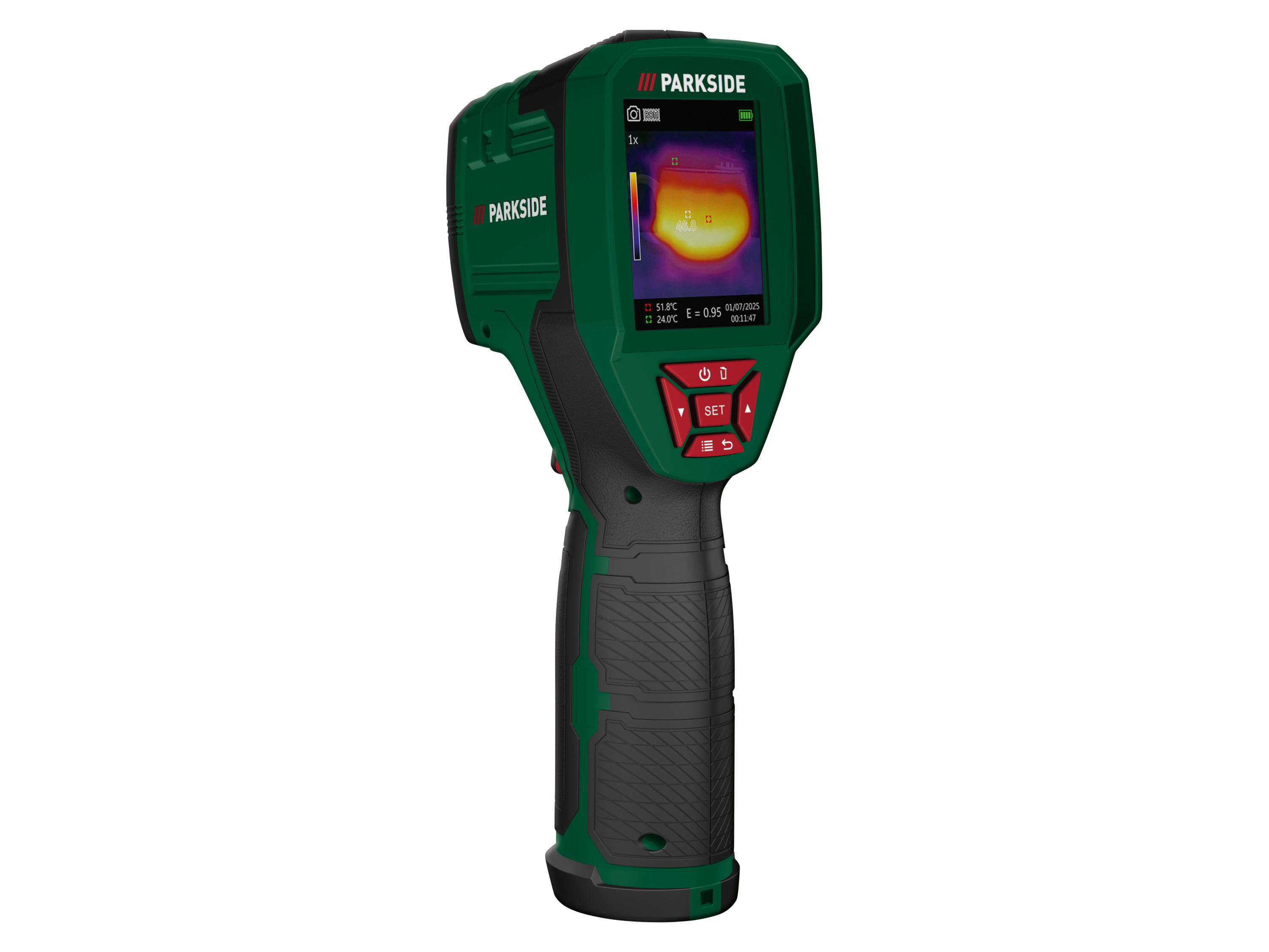 PARKSIDE® Termokamera PWBKA B2 GRS