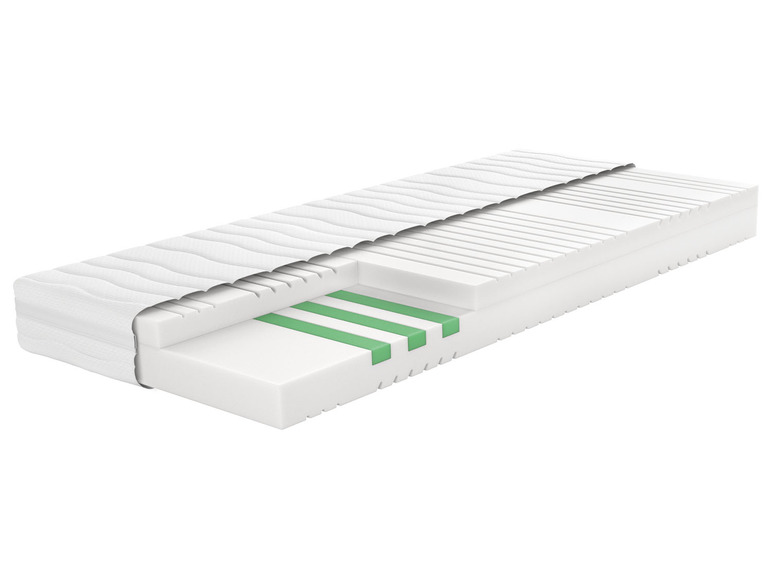 Prejsť na zobrazenie na celú obrazovku: meradiso 7-zónový matrac H3, 100 x 200 cm – obrázok 1