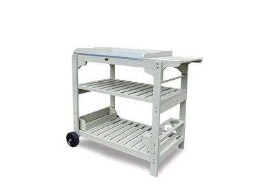 HABAU Univerzálny drevený stolík, 110 x 48 x 100 cm