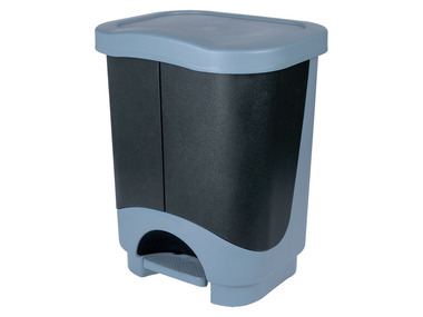 Dvojitý odpadkový kôš, 2 x 10,5 l