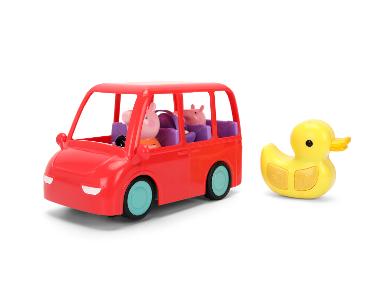 JADA RC Rodinné auto »Peppa Pig«, 5-dielne