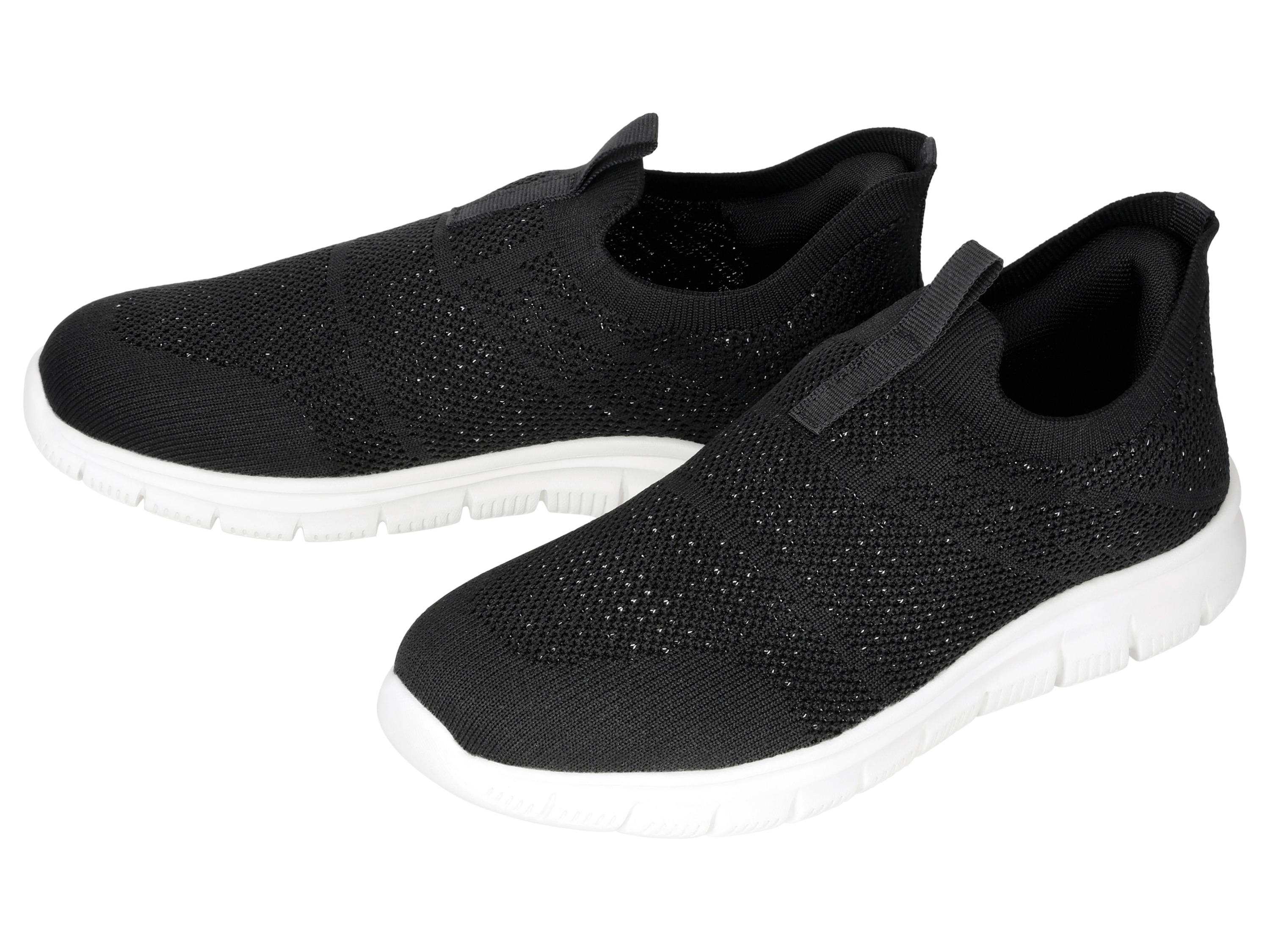 esmara® Dámske slip-on tenisky (čierna, 36)