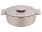 Ružová liatinová nádoba MasterPro s vekom