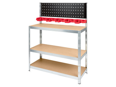 PARKSIDE® Regál so stenou na náradie Tool Rivet Organizer