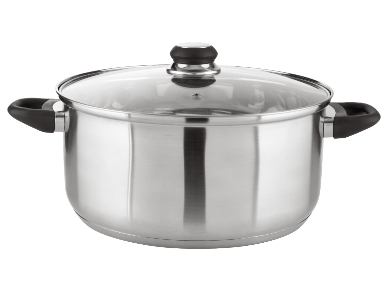 SILVERCREST® Hrniec z nehrdzavejúcej ocele, Ø 28 cm