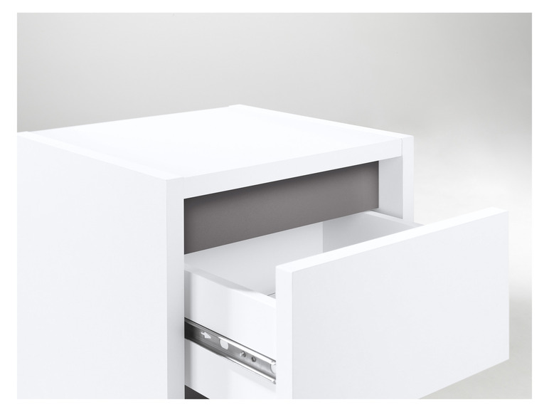 Prejsť na zobrazenie na celú obrazovku: LIVARNO home Kúpeľňová skrinka Oslo, 32 x 80 x 28 cm, biela – obrázok 17