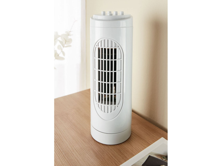 Prejsť na zobrazenie na celú obrazovku: SILVERCREST® Vežový miniventilátor STVM 30 B2 – obrázok 2