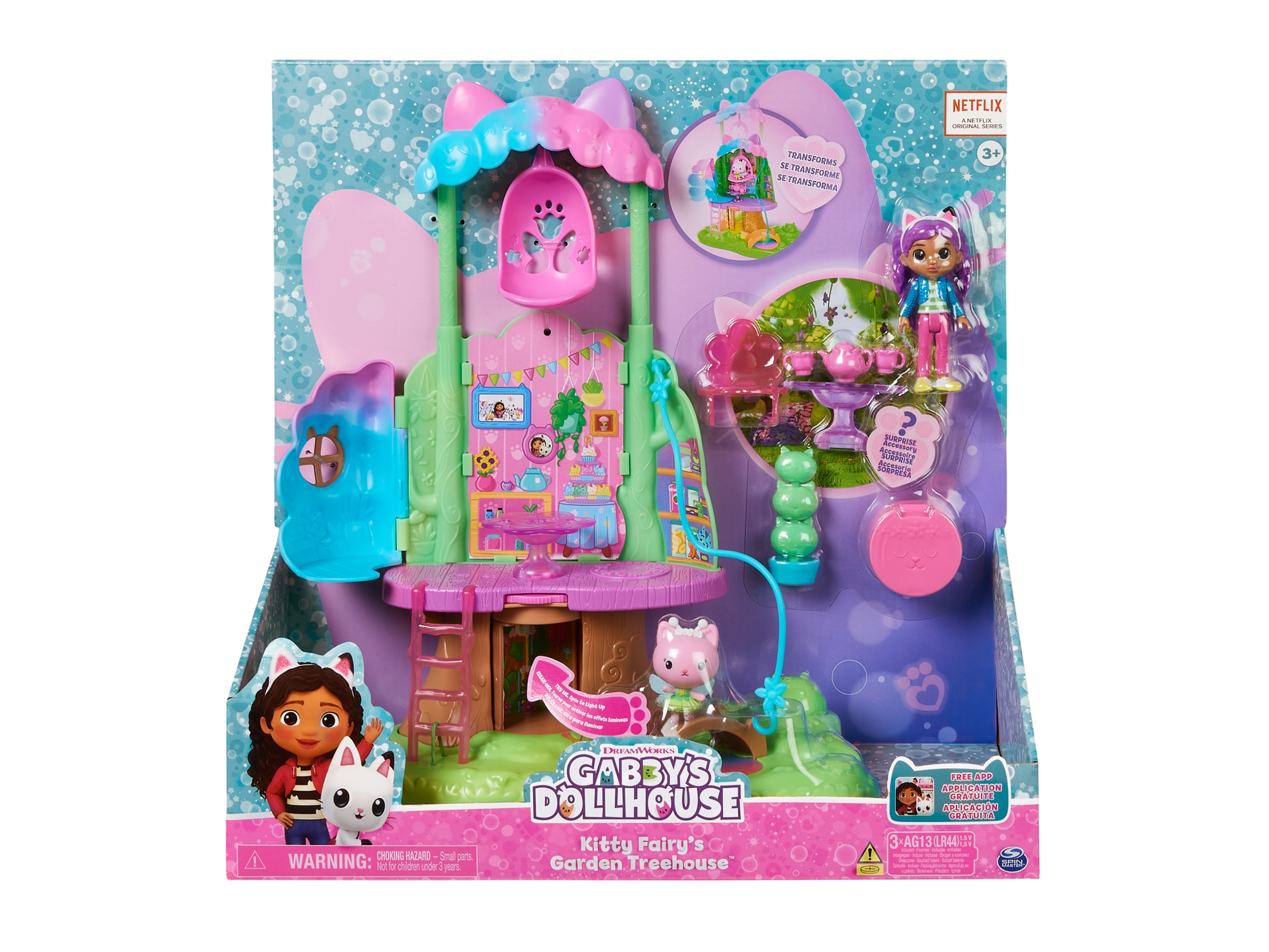 Gabby´s Dollhouse Dom na strome