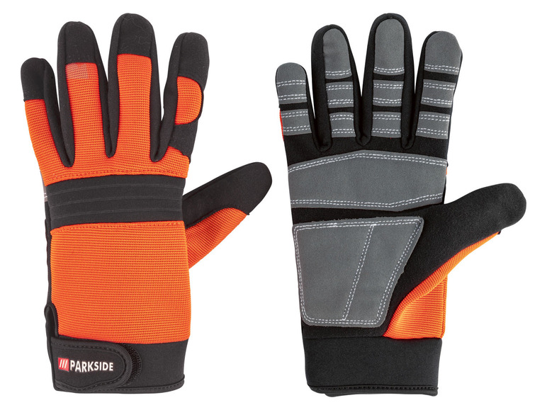 Prejsť na zobrazenie na celú obrazovku: PARKSIDE® Pracovné rukavice Hybrid – obrázok 2