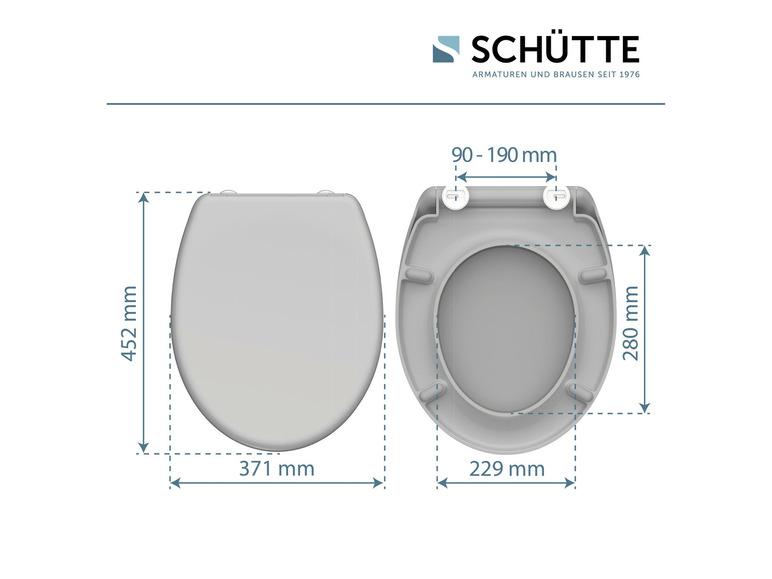 Prejsť na zobrazenie na celú obrazovku: Schütte WC sedadlo z duroplastu – obrázok 19