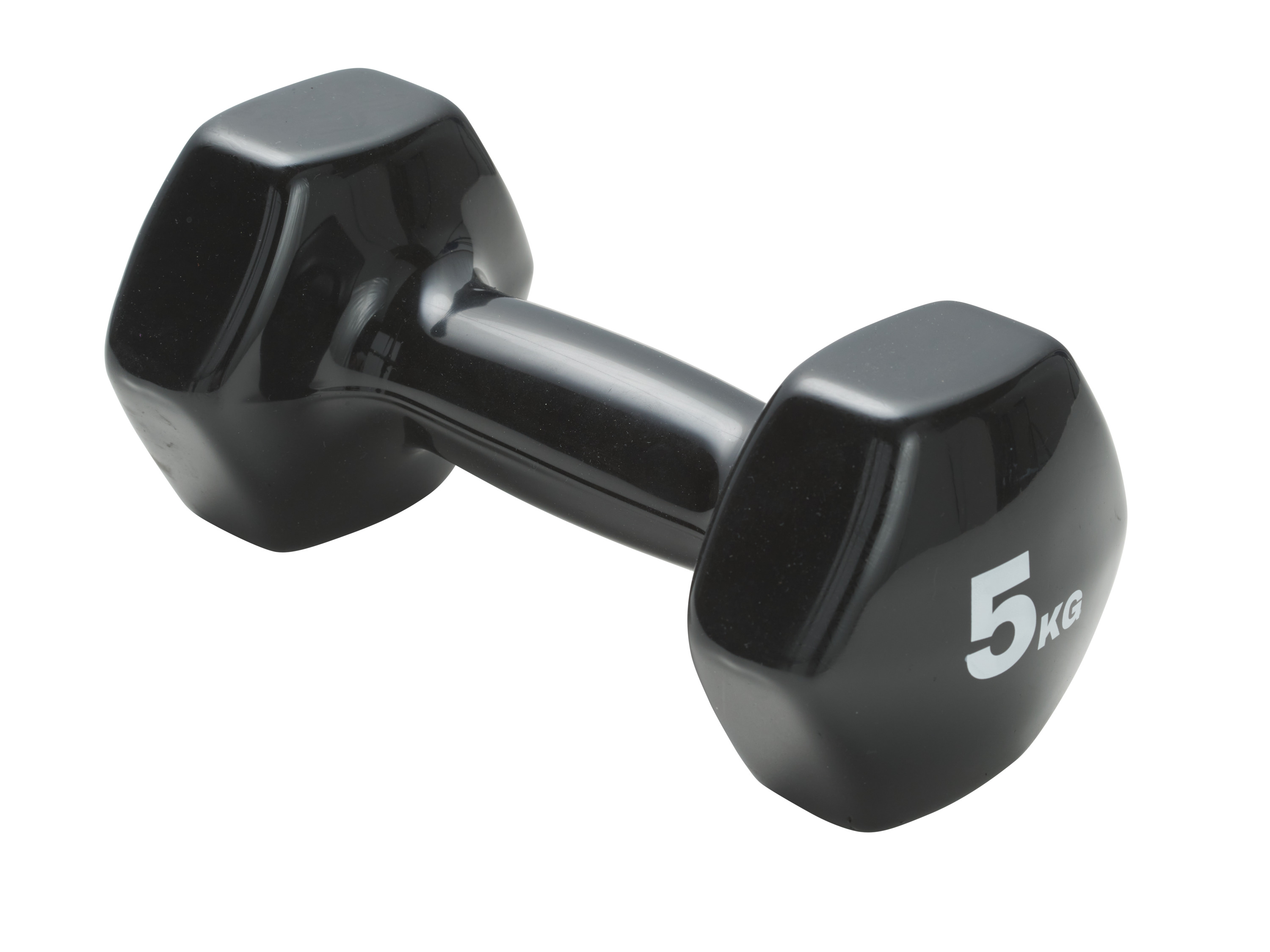 CRIVIT Šesťuholníková činka, 5 kg