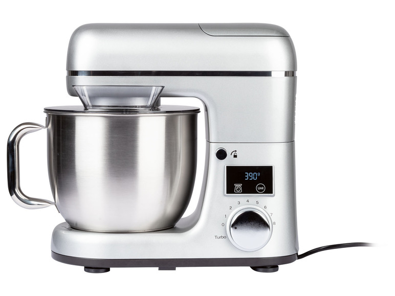 SILVERCREST® KITCHEN TOOLS Kuchynský robot SKMW 900 A1, strieborná