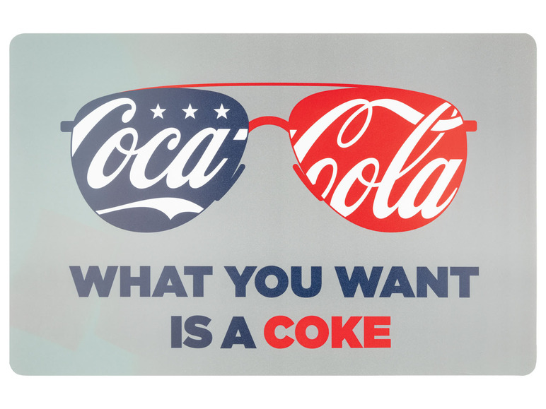 Prejsť na zobrazenie na celú obrazovku: Coca Cola Prestieranie/zástera/chňapky/uteráky – obrázok 2