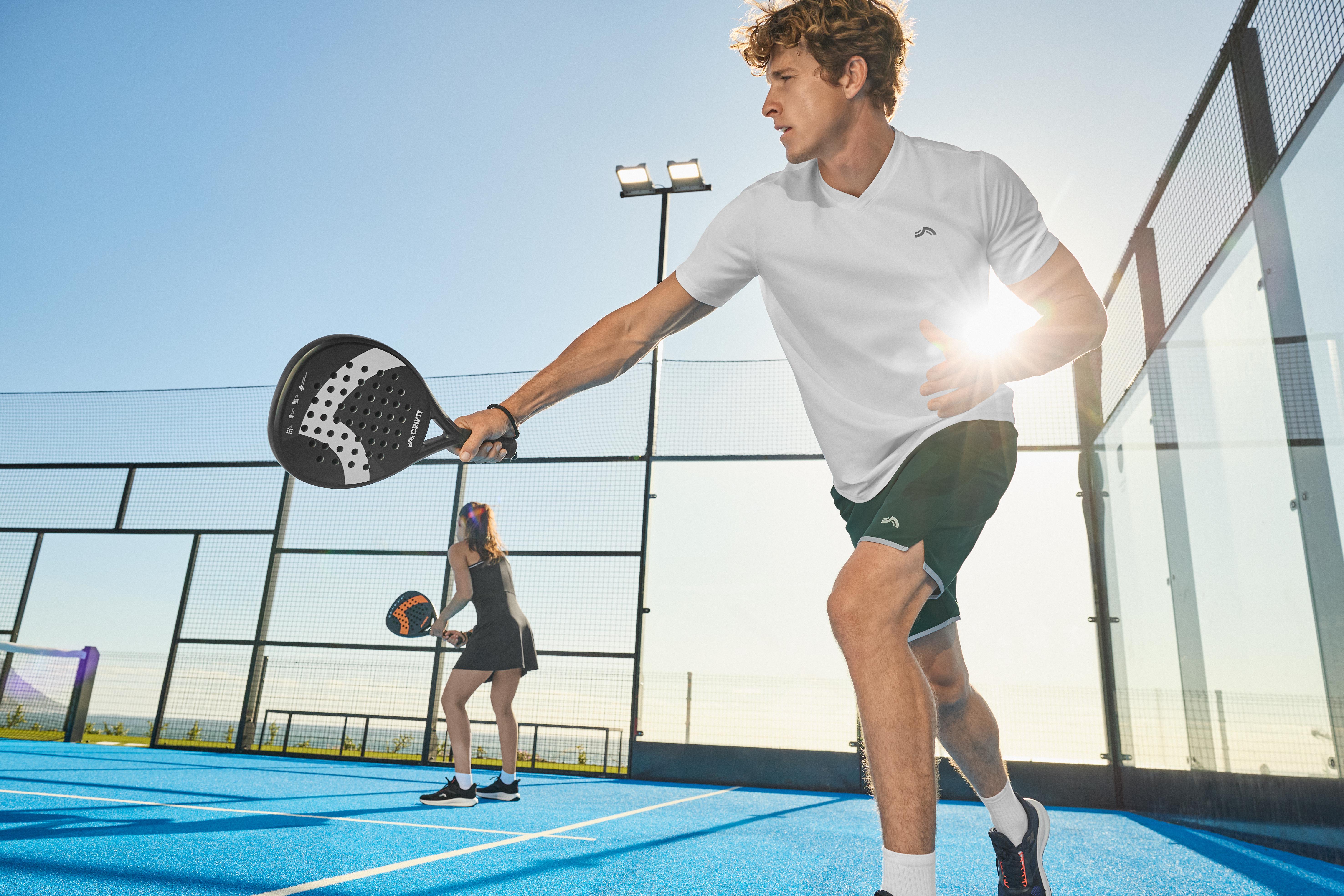 CRIVIT Padelová raketa Fiberglas Comfort - 5