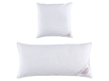 Sannwald 3-komorový vankúš s perím a páperím