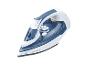 Parná žehlička SilverCrest v bielej a modrej farbe