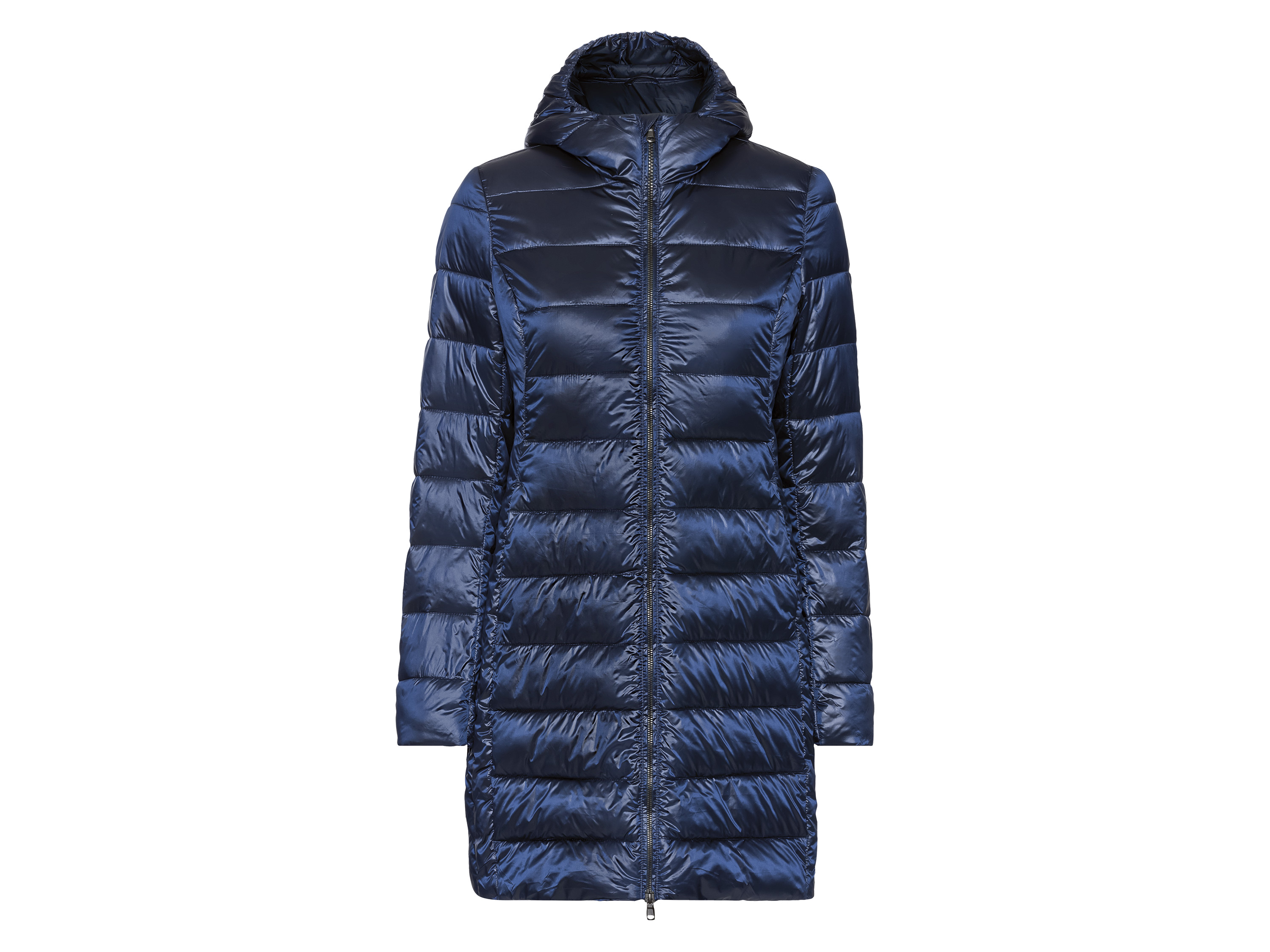 esmara® Dámsky ľahký kabát (XS (32/34), navy modrá metalická)