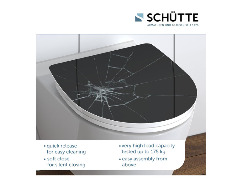 Prejsť na zobrazenie na celú obrazovku: Schütte WC doska so spomaľujúcim mechanizmom – obrázok 7