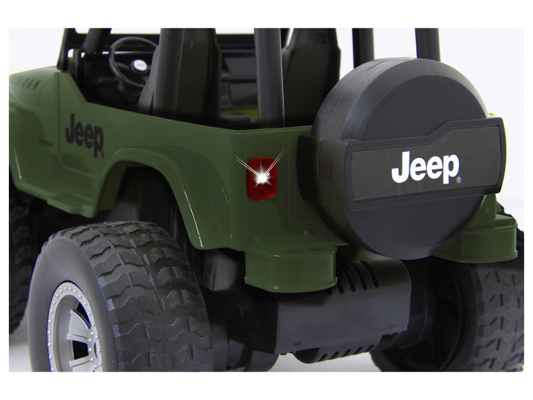 Prejsť na zobrazenie na celú obrazovku: JAMARA Autíčko na diaľkové ovládanie Jeep Wrangler Rubicon – obrázok 11