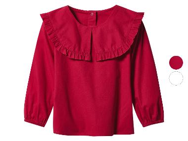 lupilu® Dievčenské tričko s dlhým rukávom