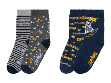 Chlapčenské ponožky Harry Potter, 2 páry