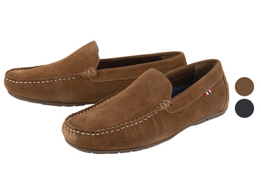 LIVERGY® Pánske kožené mokasíny